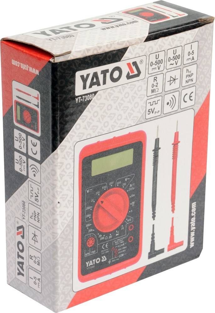 Yato YT-73080 Digitale multimeter-1