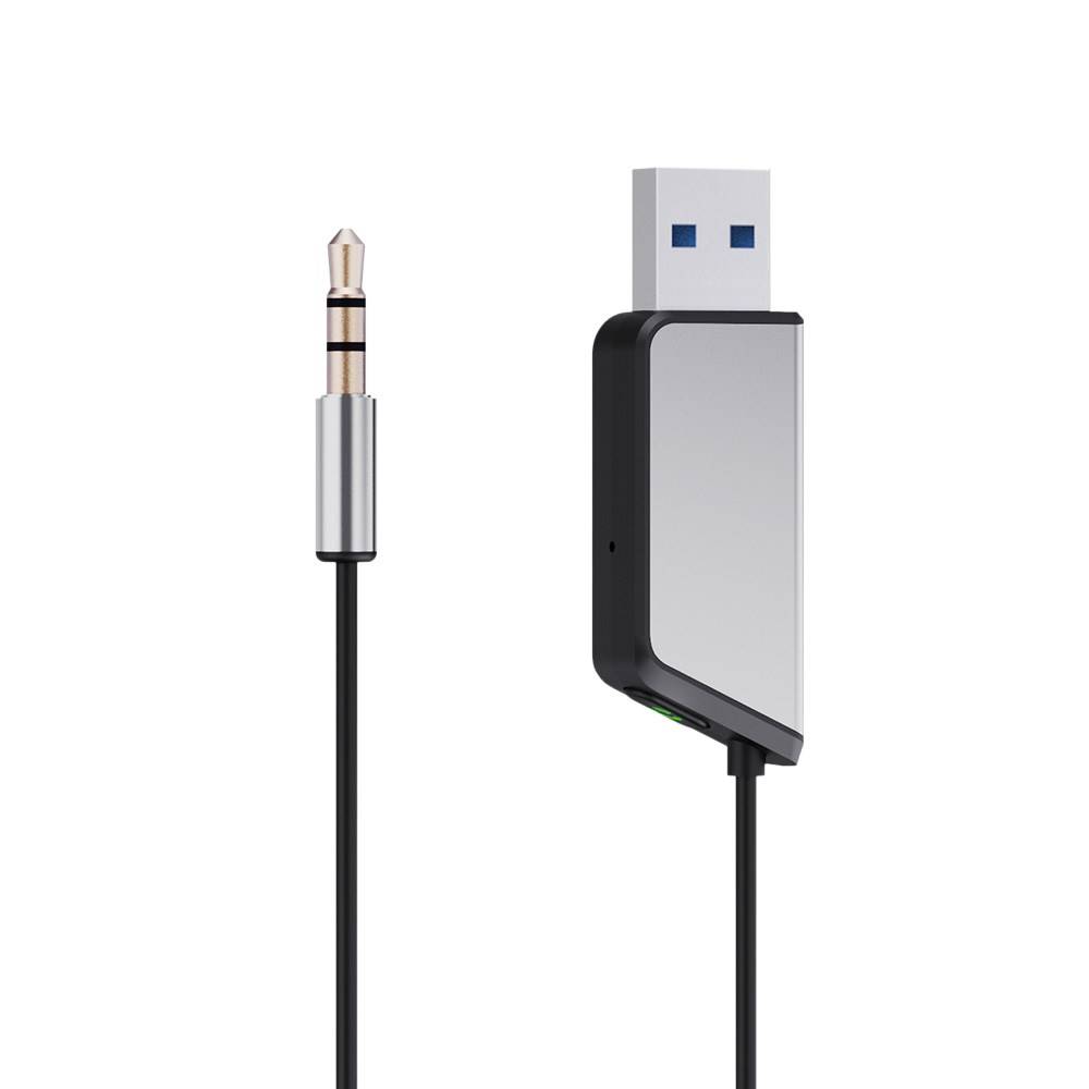 Savio TR-16 zender AUX-adapter met handsfree-functie, Bluetooth 5.3, Google Assistant/Siri-4