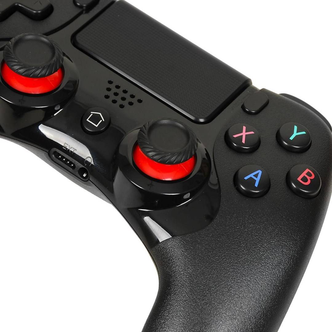 iBox IGP4 Gaming Controller Zwart Bluetooth Gamepad Analoog/Digitaal Android, PC, PlayStation 4, iOS-1