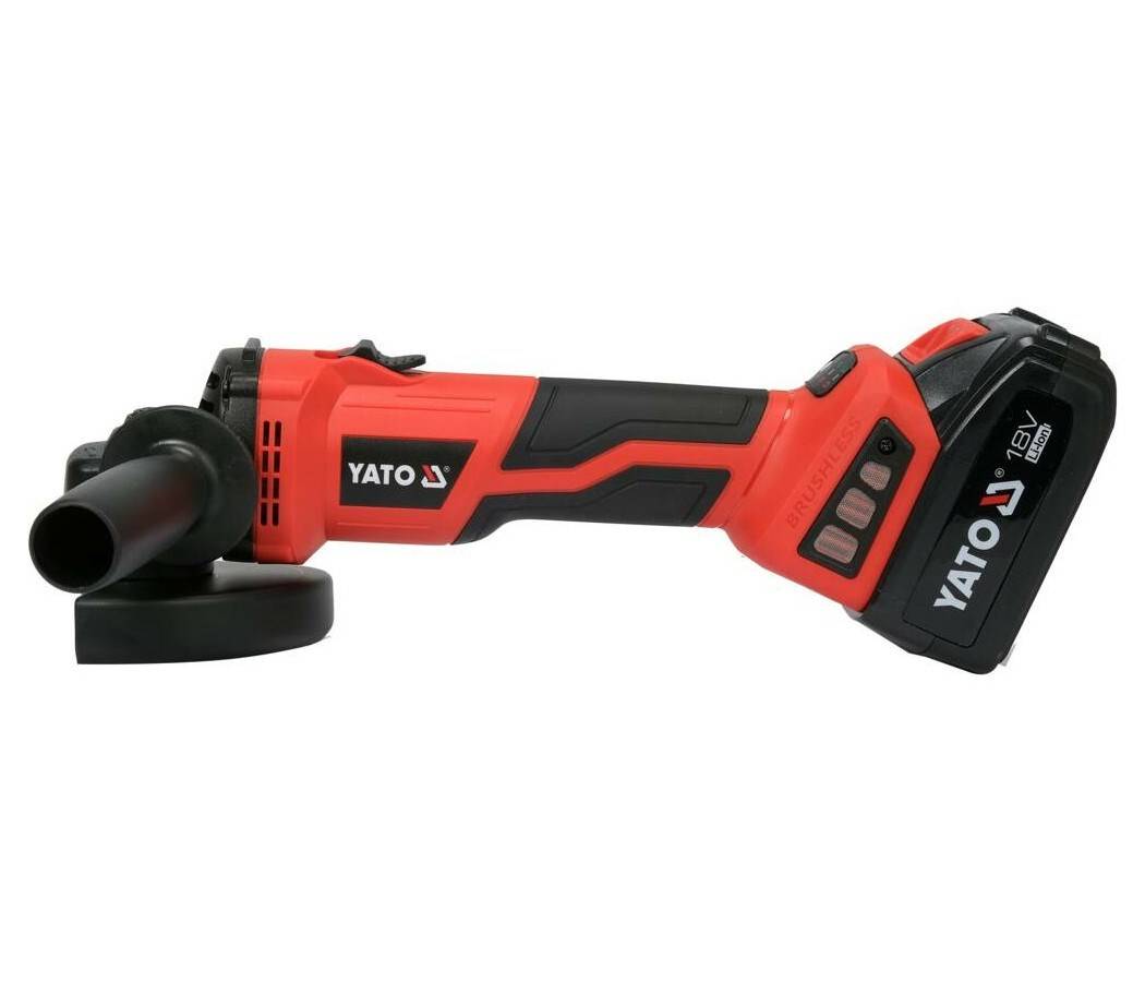 Yato YT-828295 18 V 125 mm haakse slijper-0