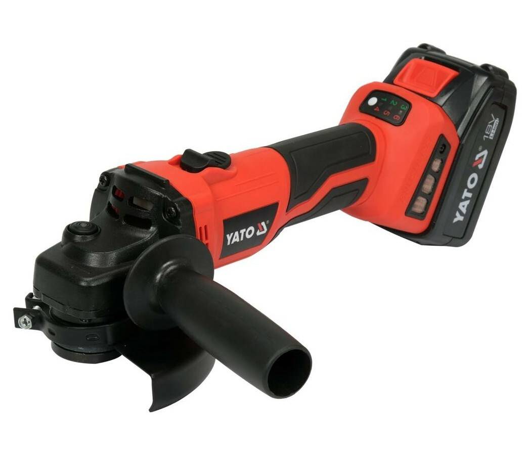Yato YT-828295 18 V 125 mm haakse slijper-2