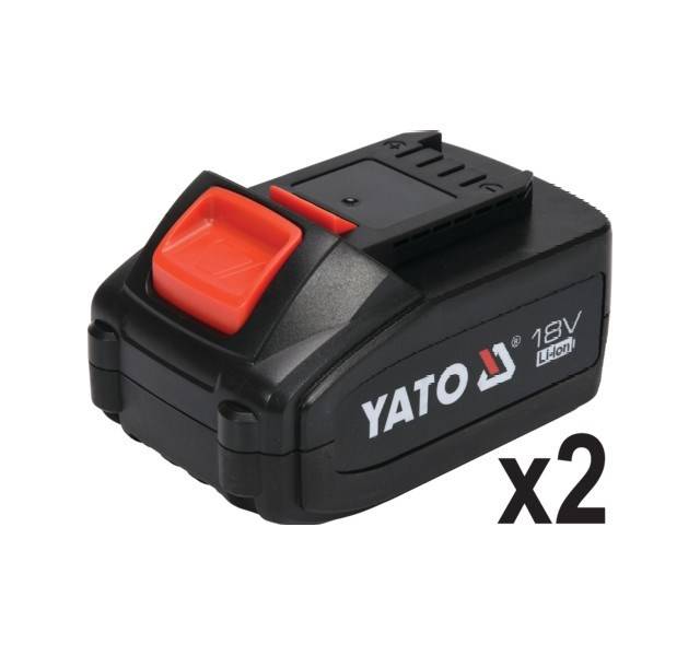 Yato YT-828295 18 V 125 mm haakse slijper-3