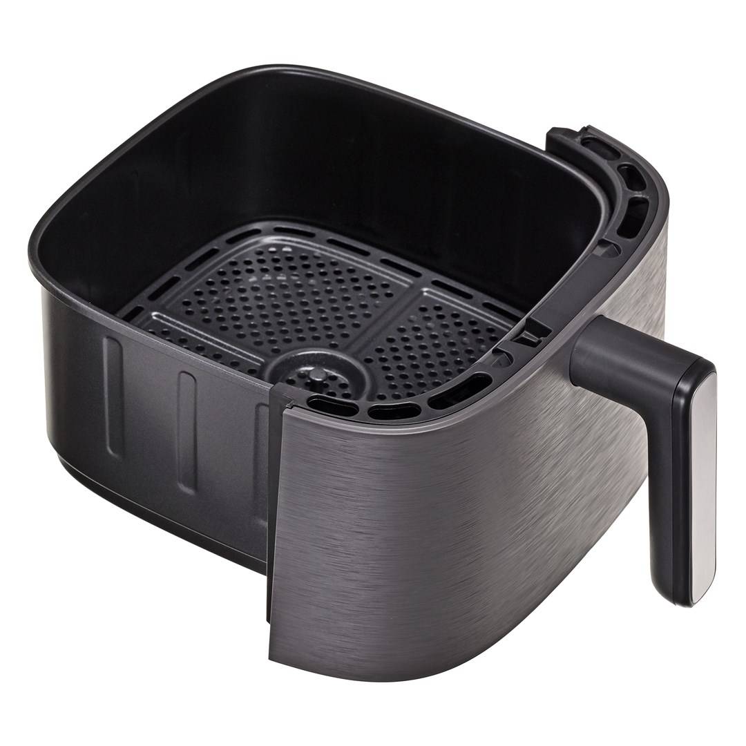 Tefal Easy Fry Silence EY551HE0 frituurpan, 5 liter, vrijstaand model, zwart, grijs, roestvrij staal-3