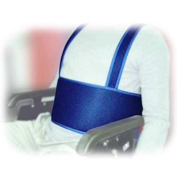Secuback rolstoelstabilisatiegordel met buikbevestiging (type 2)-0