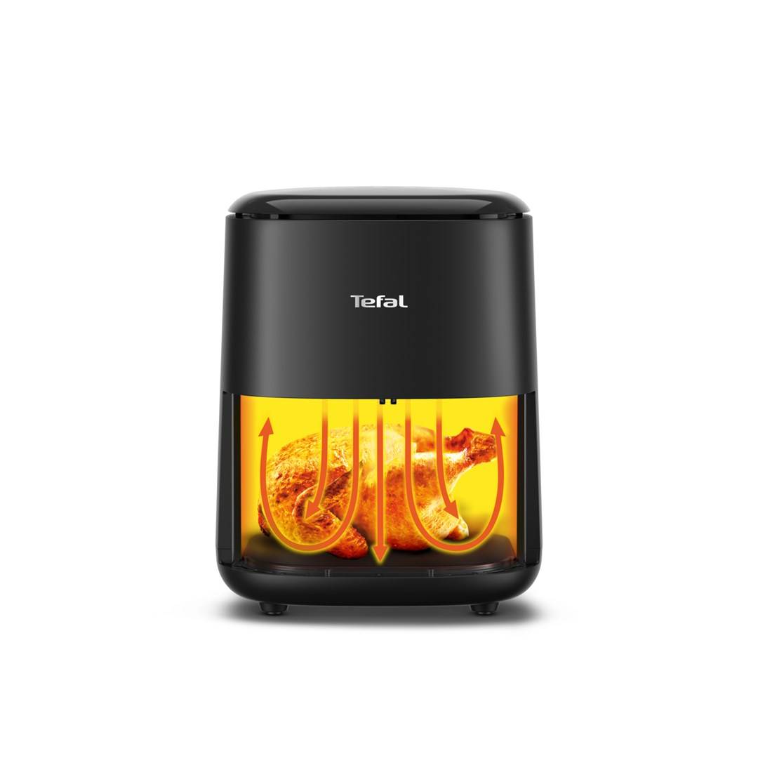 Tefal Easy Fry EY145810 frituurpan, 3 liter, vrijstaand, 1300 W, zwart.-4