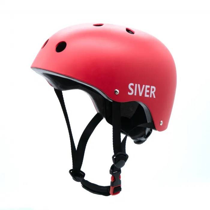 Kinderhelm Motus Silver MOTHAM8MR maat M, rood-0