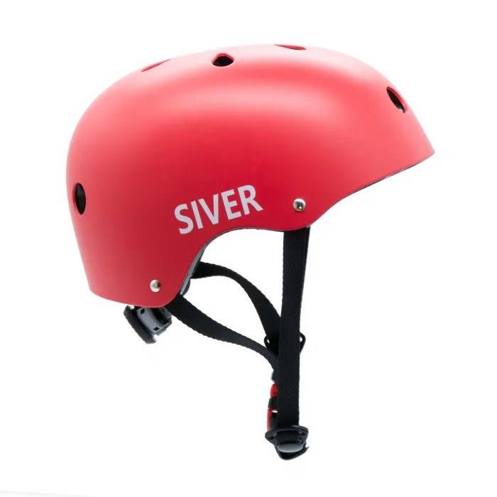 Kinderhelm Motus Silver MOTHAM8MR maat M, rood-1