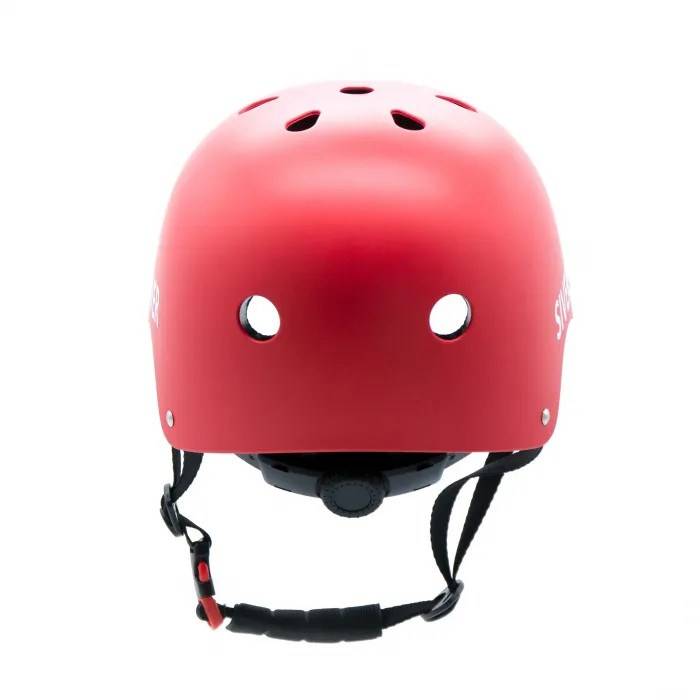 Kinderhelm Motus Silver MOTHAM8MR maat M, rood-2