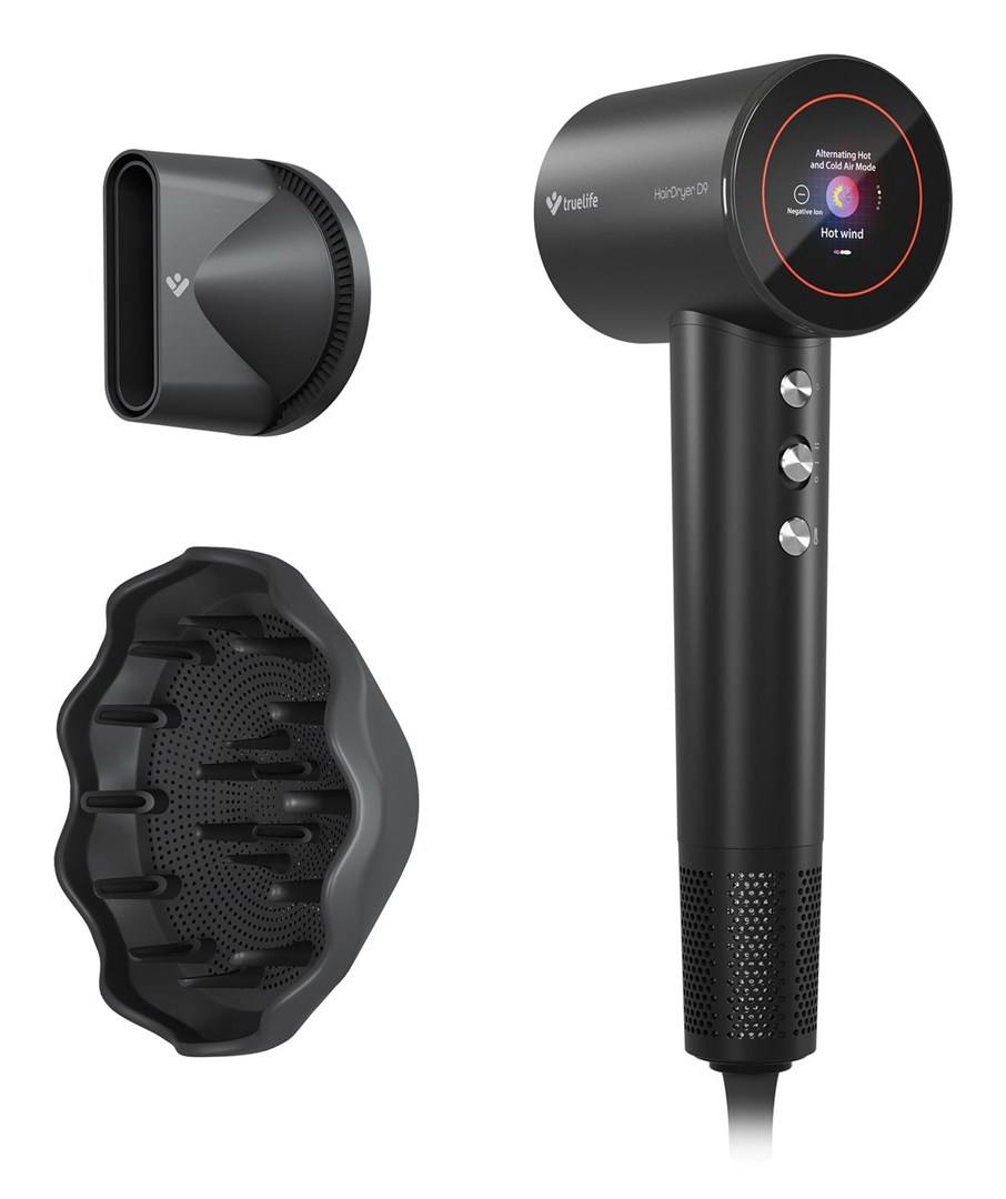 TrueLife D9 haardroger 1600 W zwart-0