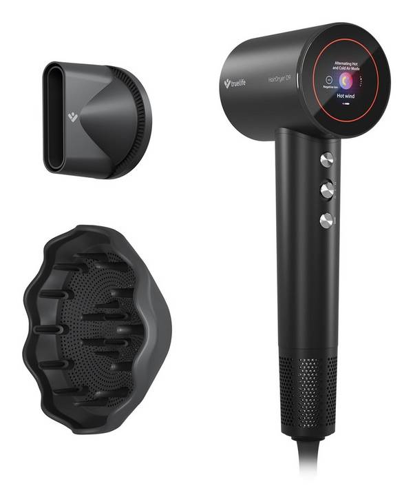 TrueLife D9 haardroger 1600 W zwart