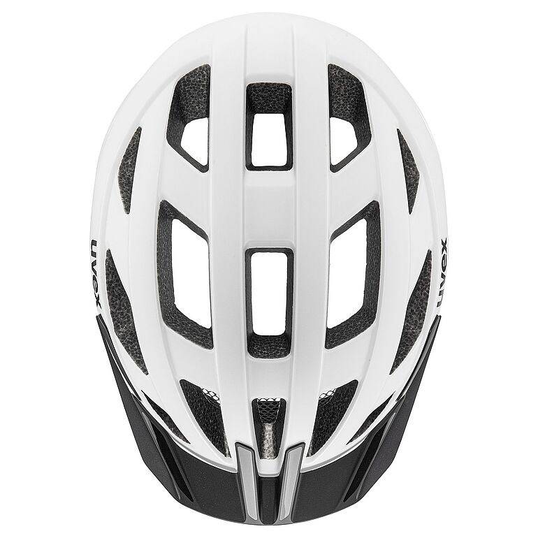 UVEX I-vo 2 fietshelm 56–60 cm, mat wit-1
