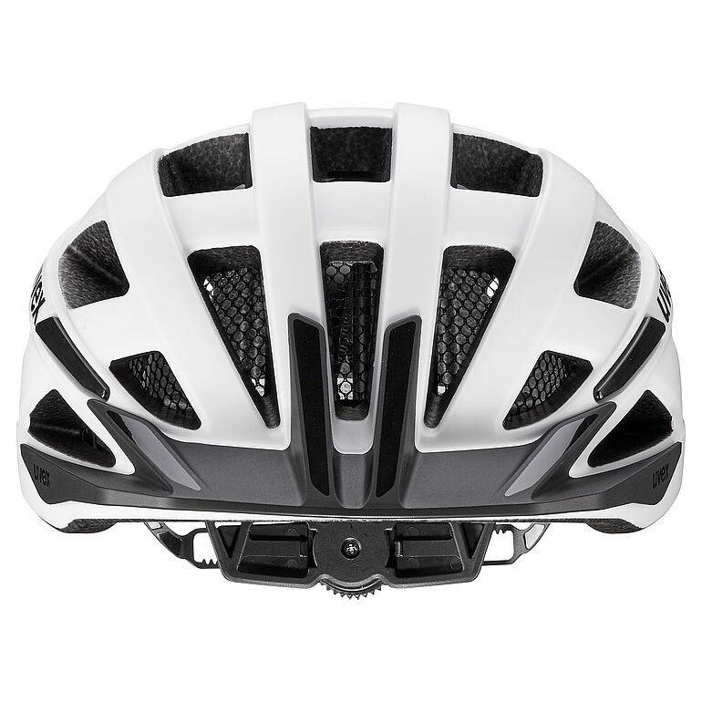UVEX I-vo 2 fietshelm 56–60 cm, mat wit-2