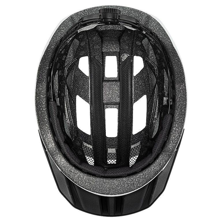 UVEX I-vo 2 fietshelm 56–60 cm, mat wit-3