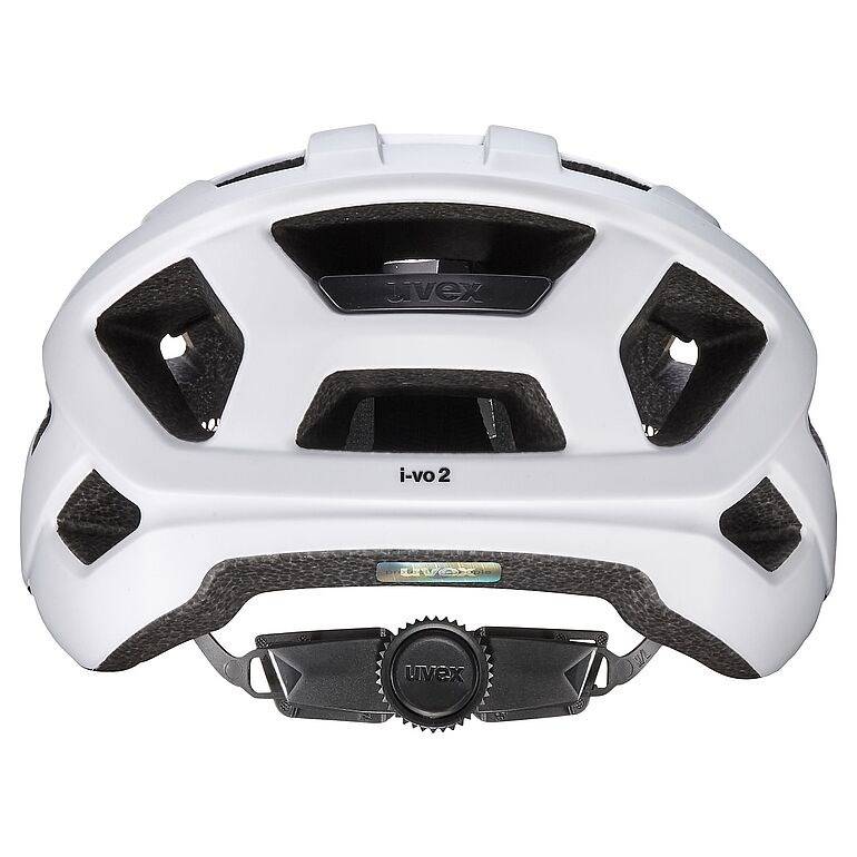 UVEX I-vo 2 fietshelm 56–60 cm, mat wit-4