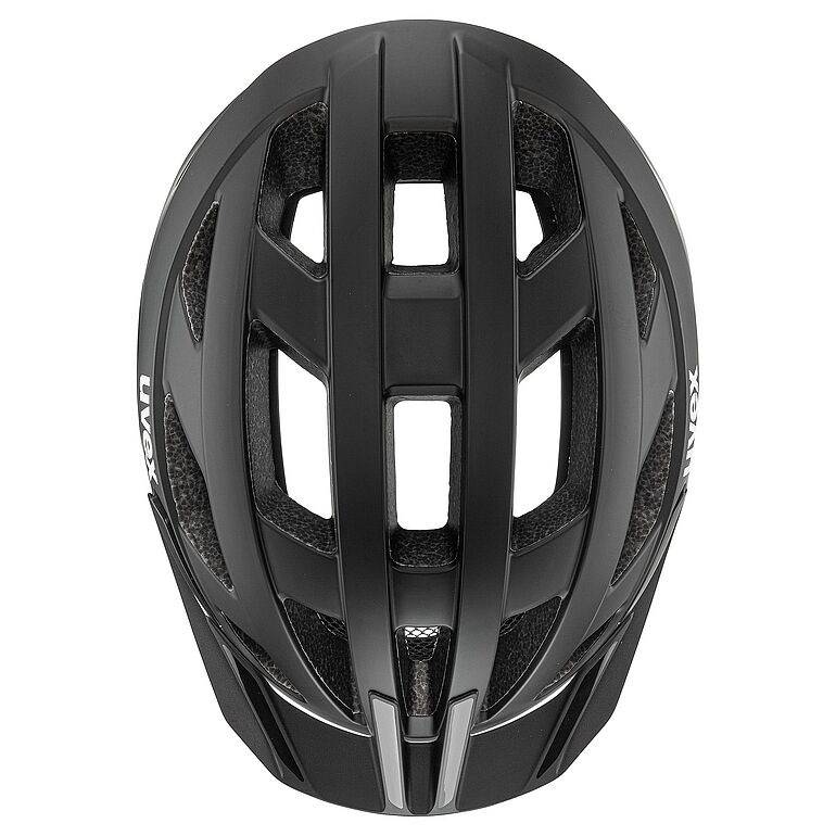 Fietshelm UVEX I-vo 2 60-64cm, matzwart-1