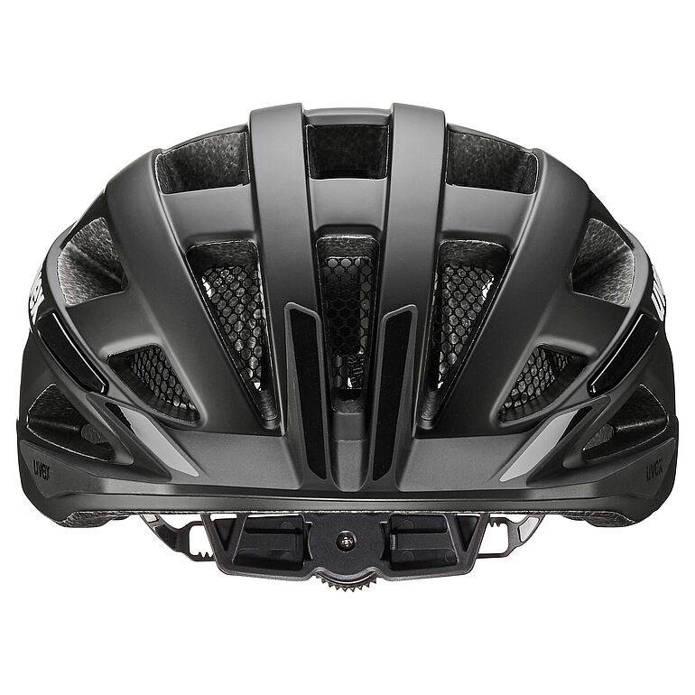 Fietshelm UVEX I-vo 2 60-64cm, matzwart-2