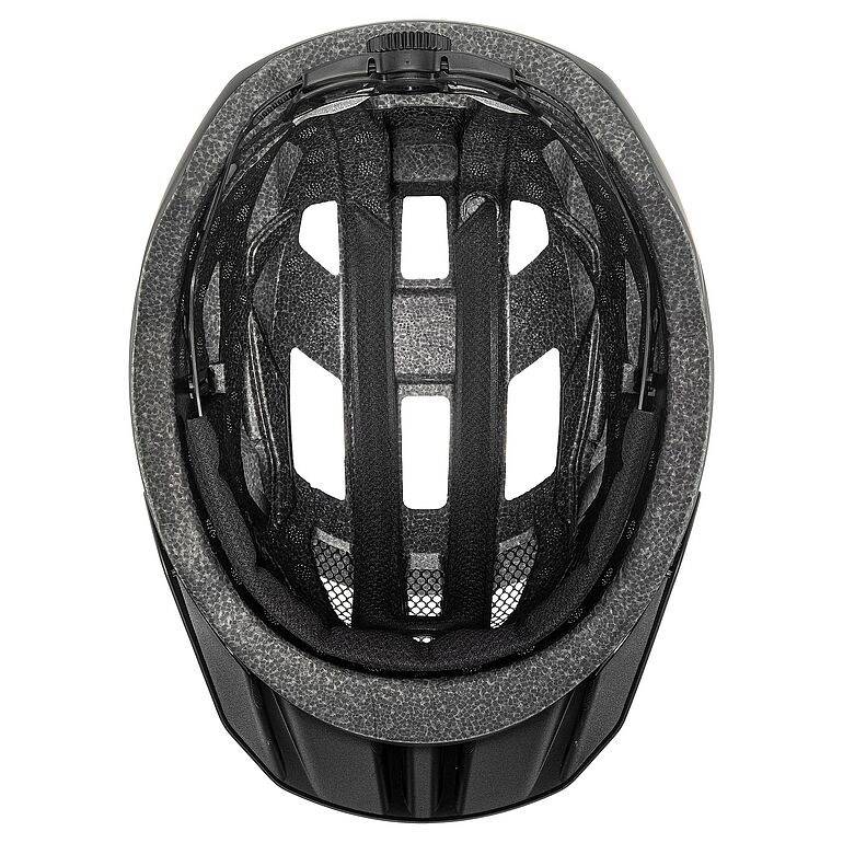 Fietshelm UVEX I-vo 2 60-64cm, matzwart-3