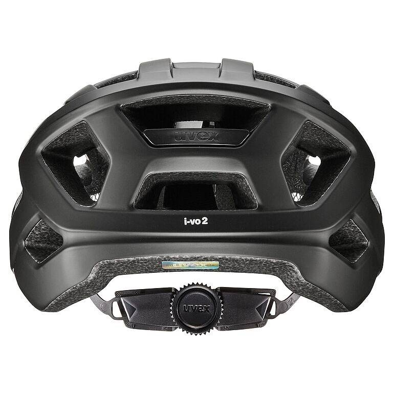 Fietshelm UVEX I-vo 2 60-64cm, matzwart-4