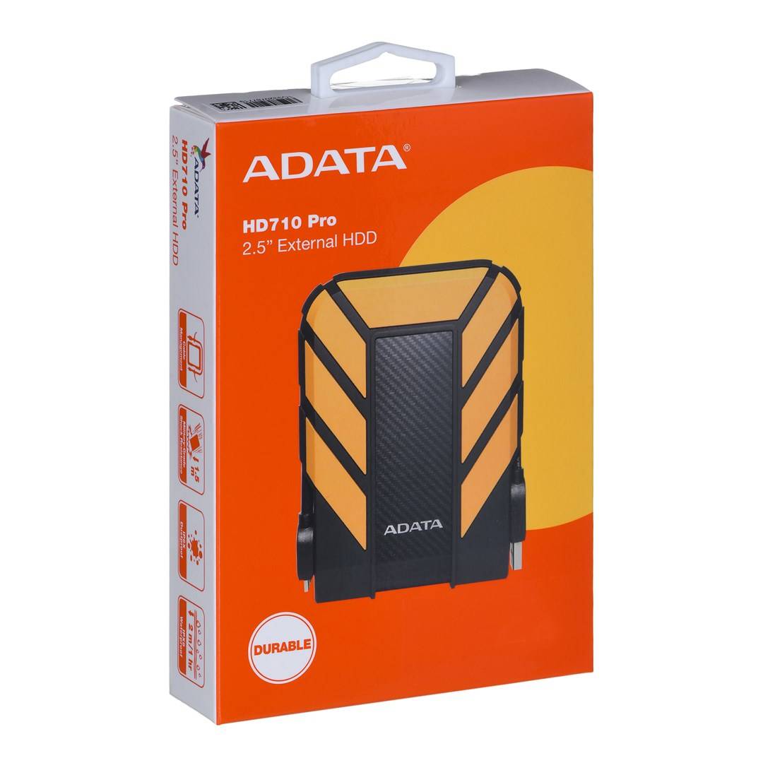 ADATA HD710 Pro externe harde schijf 1 TB 2,5" Micro-USB B 3.2 Gen 1 (3.1 Gen 1) Zwart, Geel-3