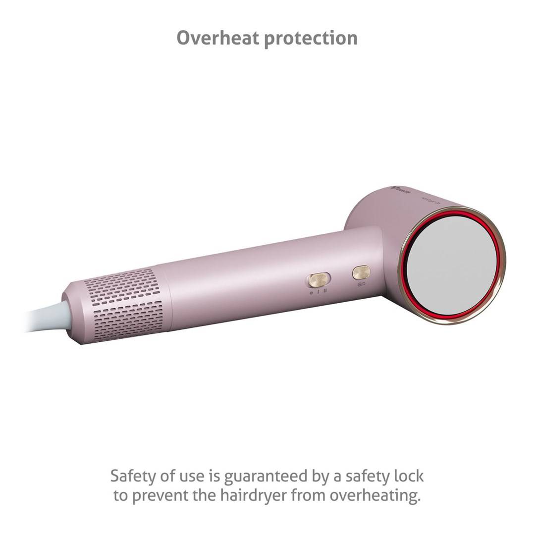 TrueLife D6 haardroger 1600 W Rose-5