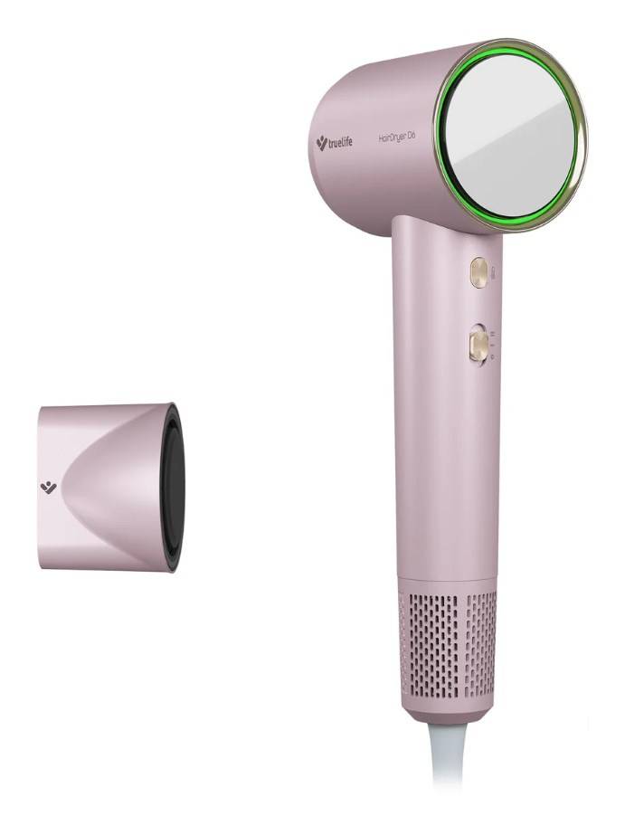 TrueLife D6 haardroger 1600 W Rose-0