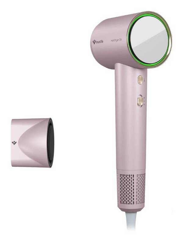 TrueLife D6 haardroger 1600 W Rose