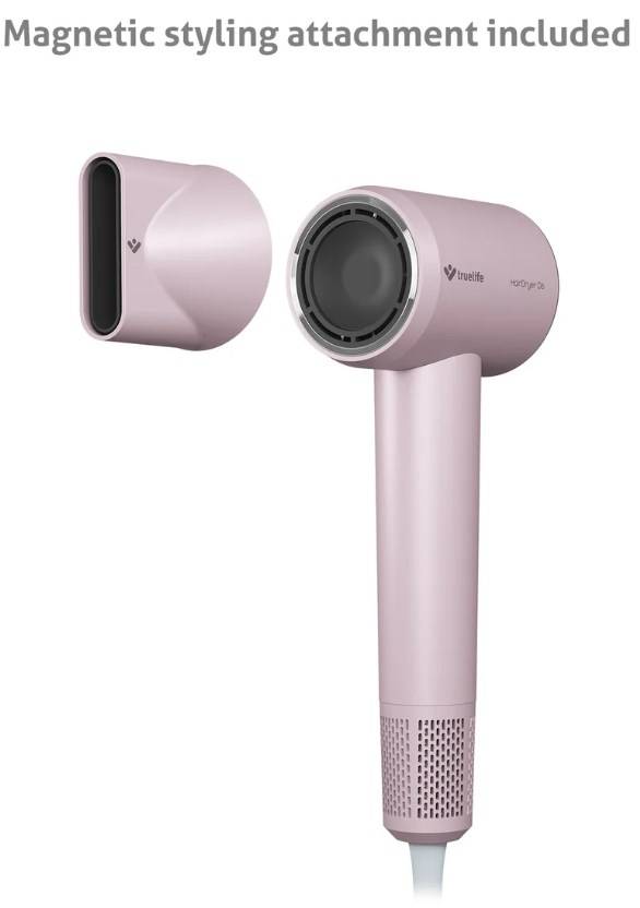 TrueLife D6 haardroger 1600 W Rose-2