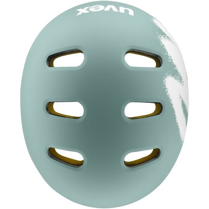 UVEX Kid 4 Style MIPS kinderfietshelm, groen-1