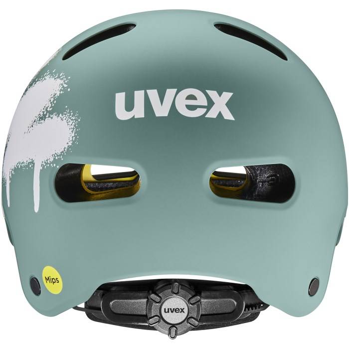 UVEX Kid 4 Style MIPS kinderfietshelm, groen-2