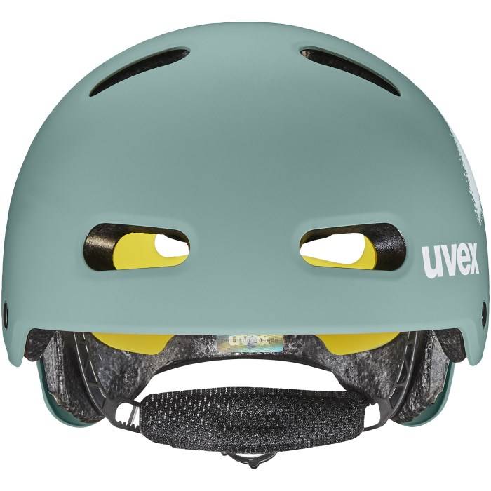UVEX Kid 4 Style MIPS kinderfietshelm, groen-3