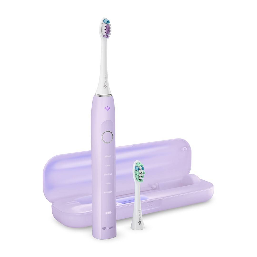 TrueLife SonicBrush Clean70 UV Lavendel Sonische Tandenborstel-1