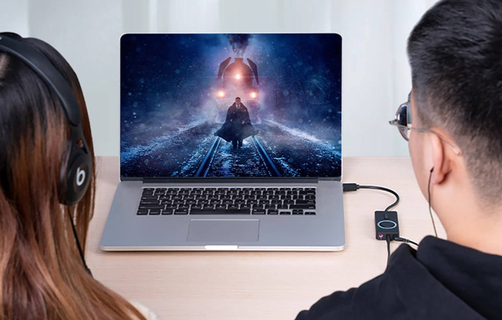 Vention 1m USB 2.0 externe geluidskaart-1