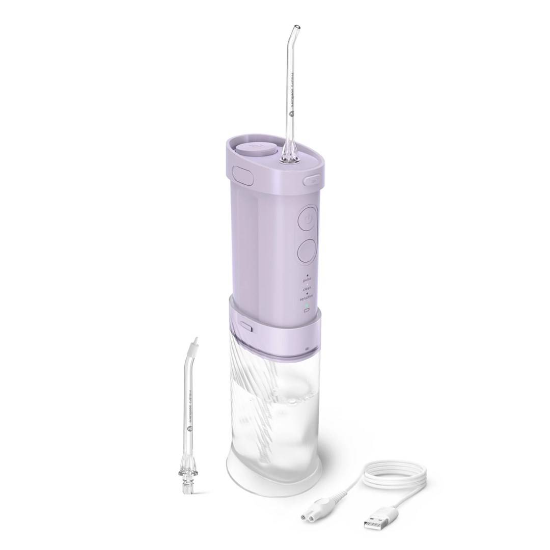 Philips Sonicare Compact Flosser 1000 HX3333 Monddouche-0