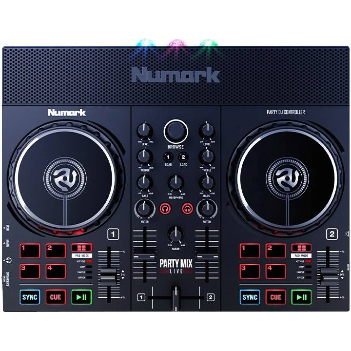 Numark Party Mix Live - DJ-controller-0