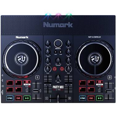 Numark Party Mix Live - DJ-controller