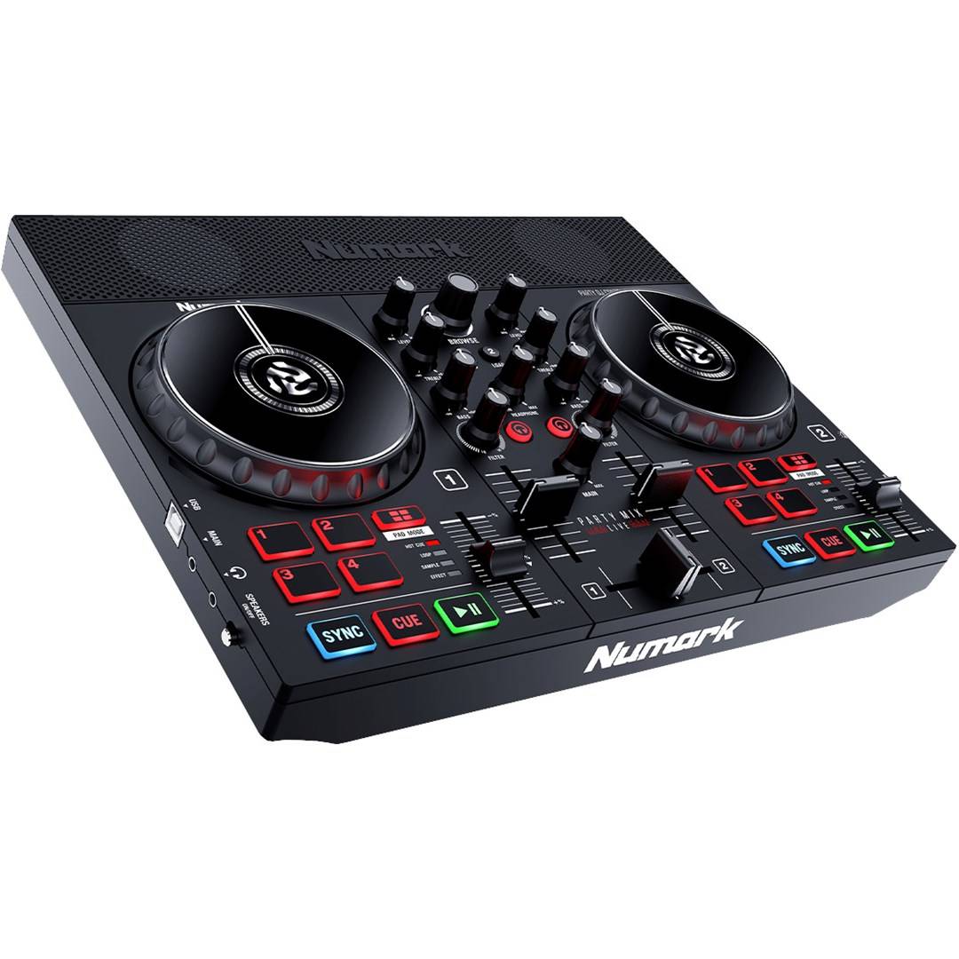 Numark Party Mix Live - DJ-controller-1