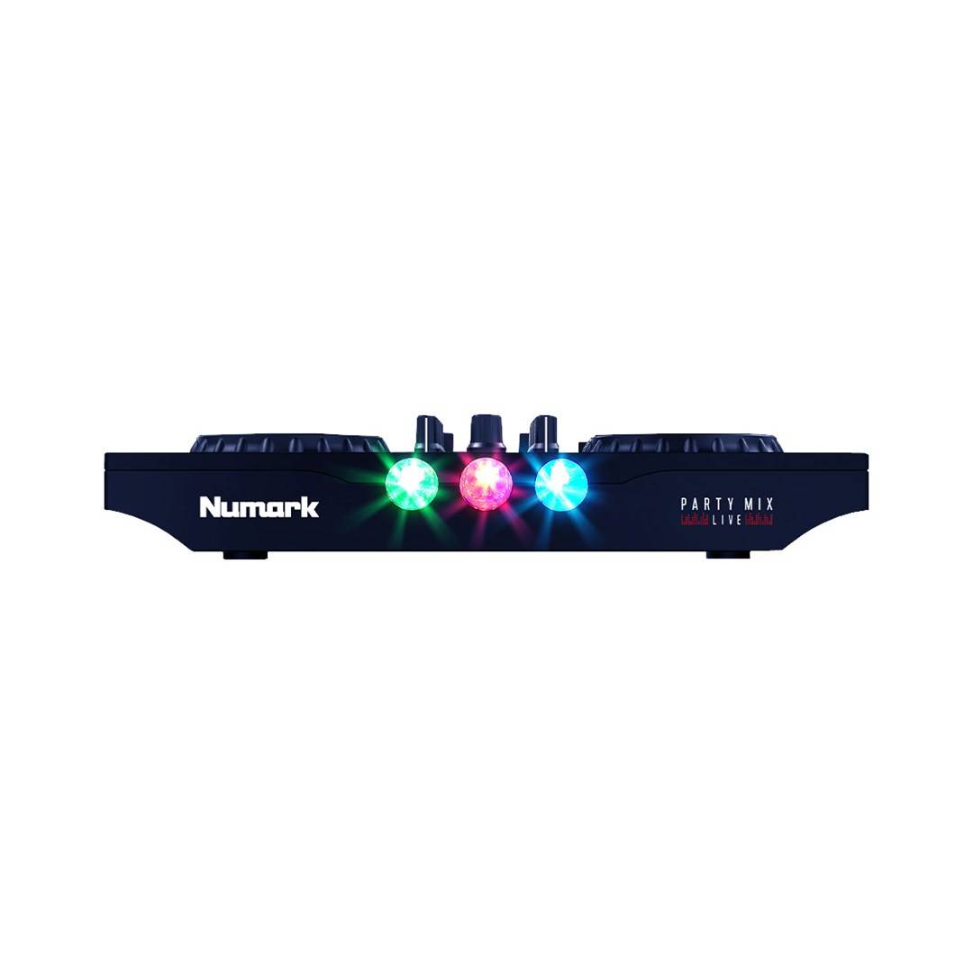 Numark Party Mix Live - DJ-controller-3