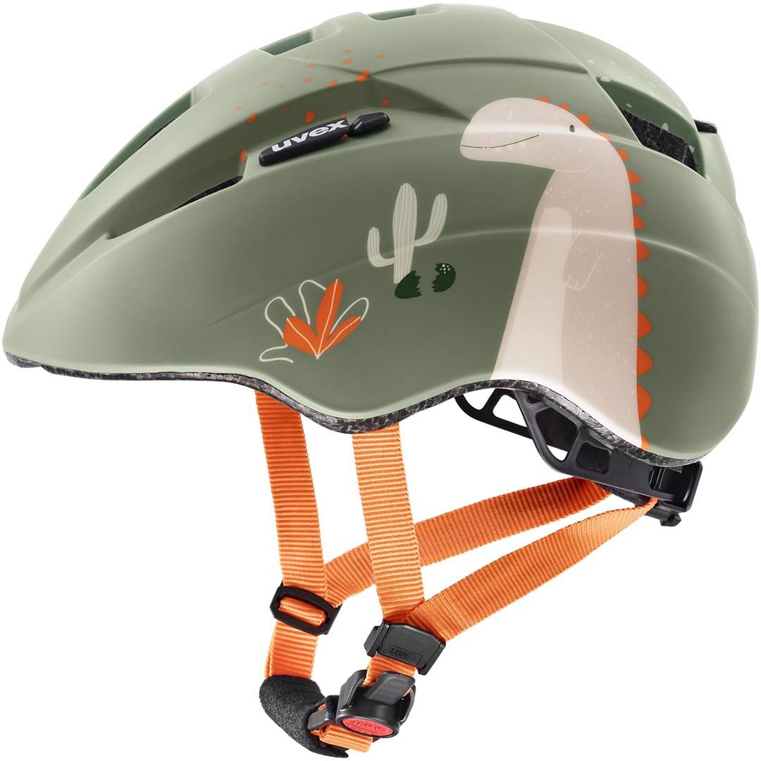 Uvex Kid 2 cc Grijs, Groen-5