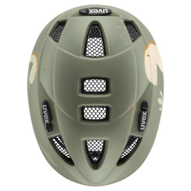 Uvex Kid 2 cc Grijs, Groen-3
