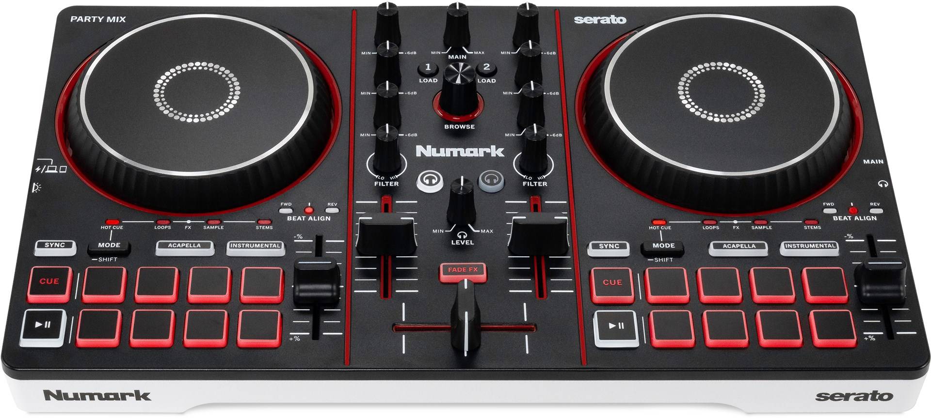 Numark Party Mix MKIII - DJ-controller-6