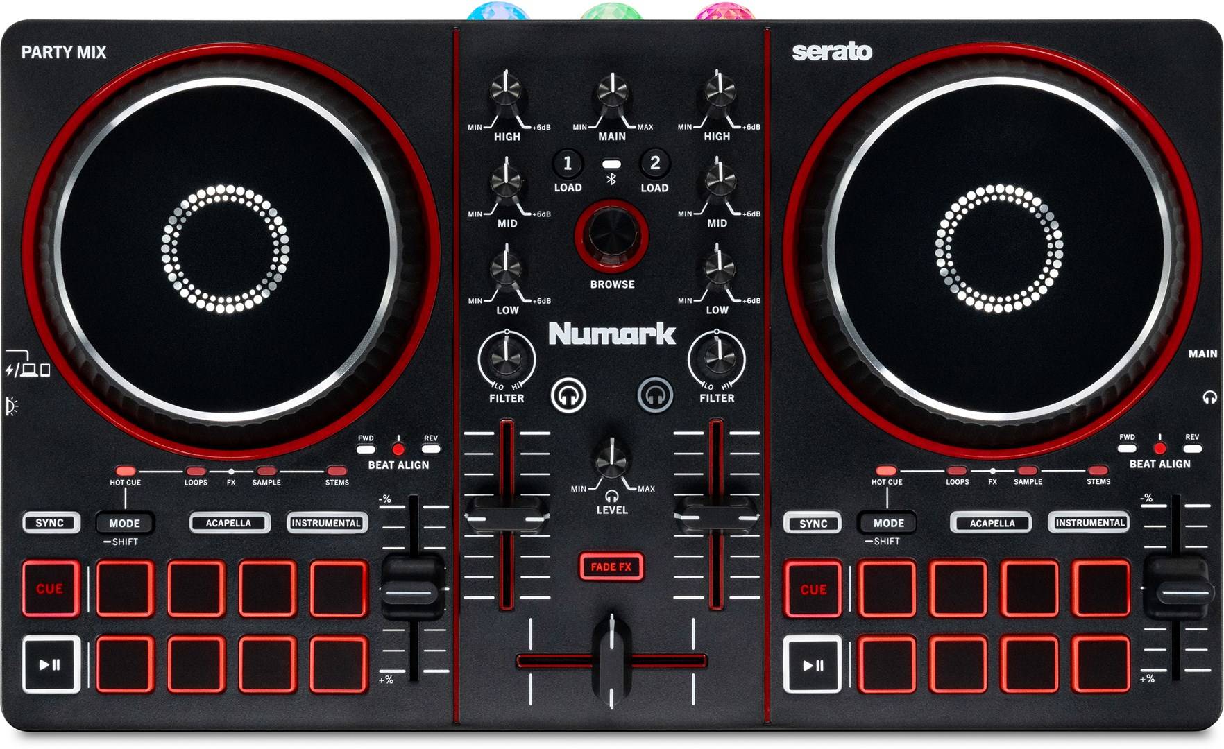 Numark Party Mix MKIII - DJ-controller-0
