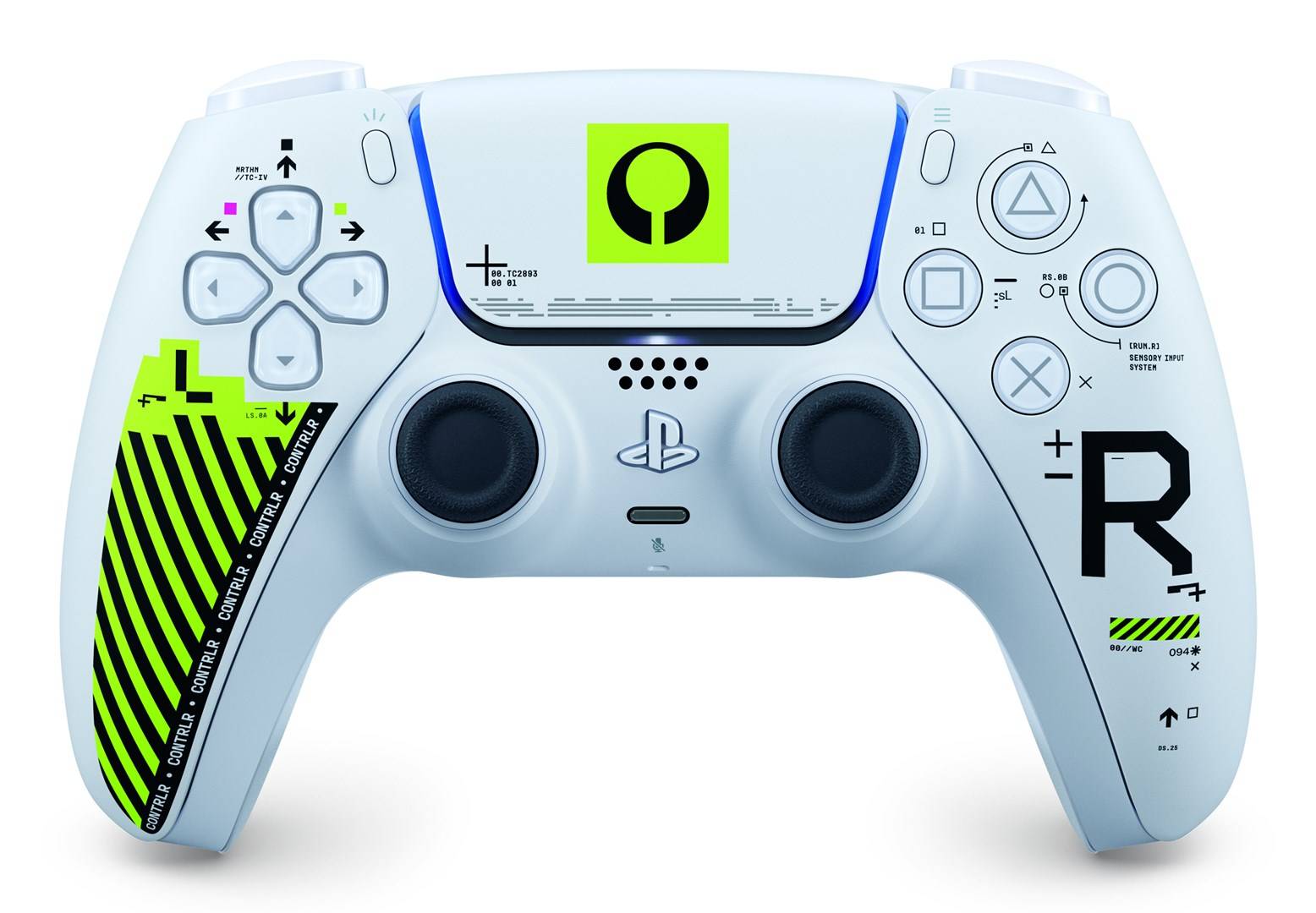 Sony Interactive Entertainment DualSense Groen, Wit Bluetooth/USB Gamepad Analoog/Digitaal PlayStation 5-0
