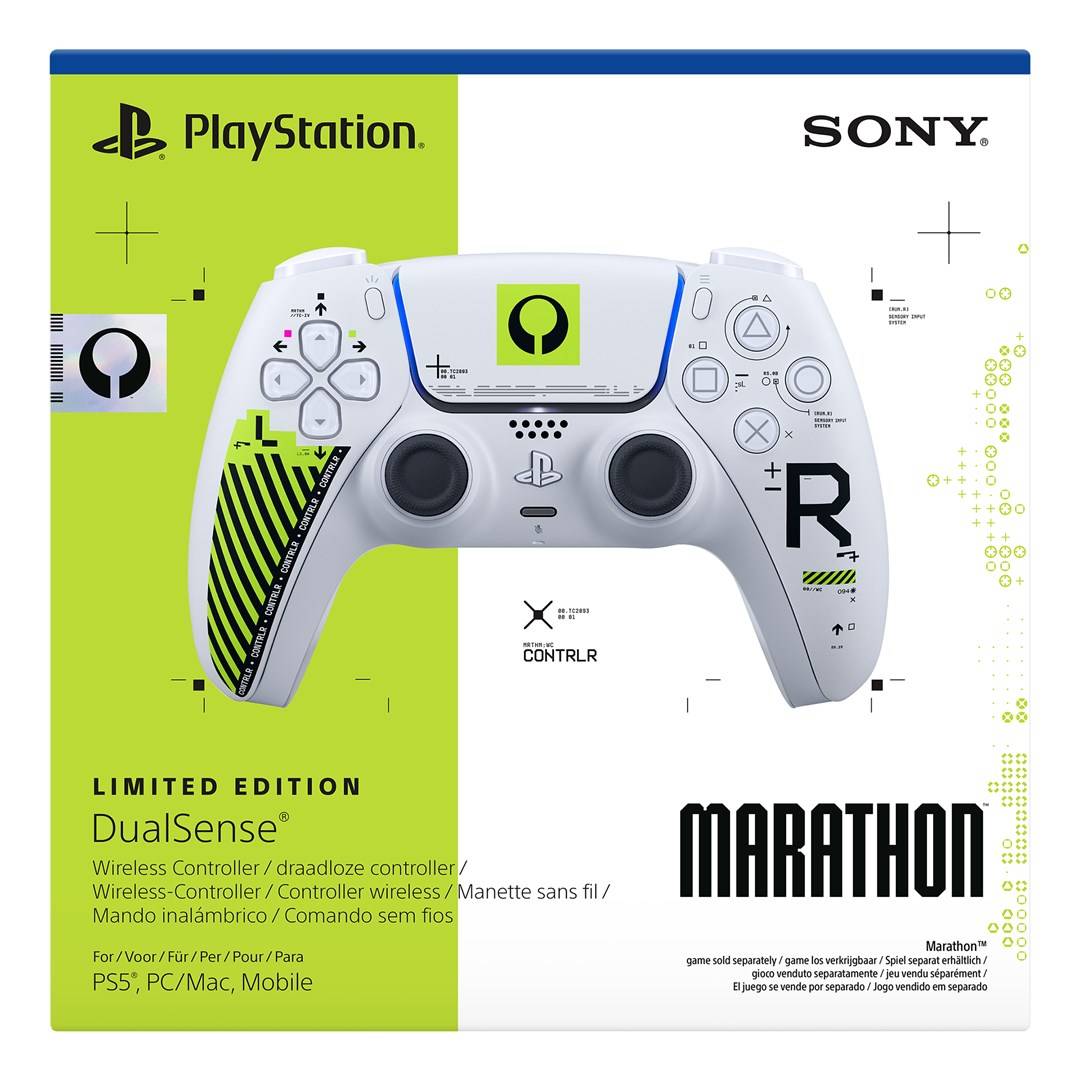 Sony Interactive Entertainment DualSense Groen, Wit Bluetooth/USB Gamepad Analoog/Digitaal PlayStation 5-1