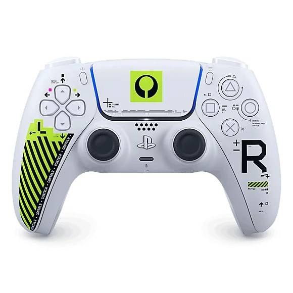 Sony Interactive Entertainment DualSense Groen, Wit Bluetooth/USB Gamepad Analoog/Digitaal PlayStation 5-3