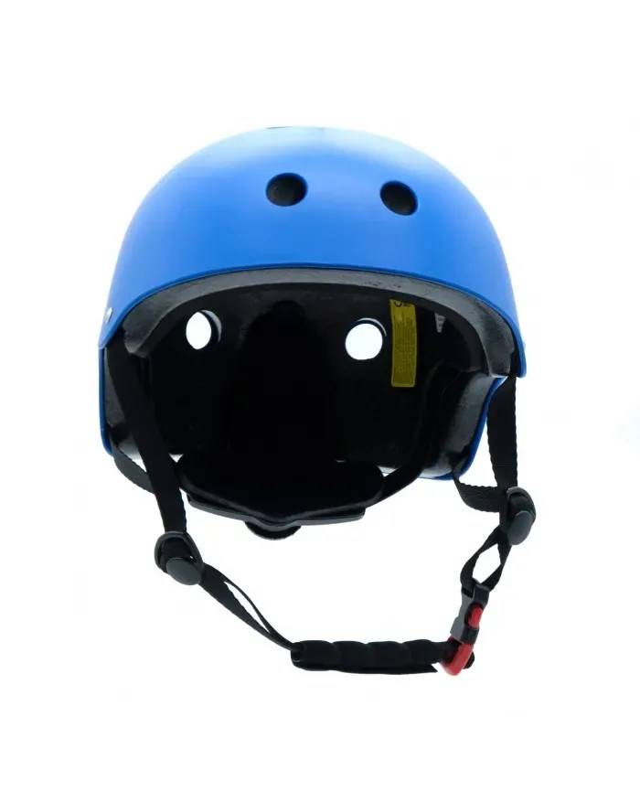 Kinderhelm Motus Silver MOTHAM8LB maat L, blauw-1