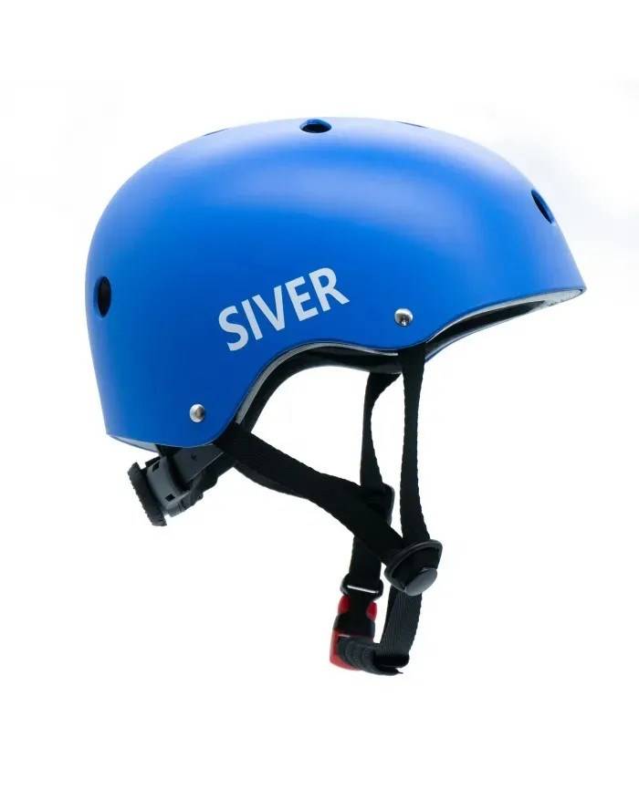 Kinderhelm Motus Silver MOTHAM8LB maat L, blauw-2