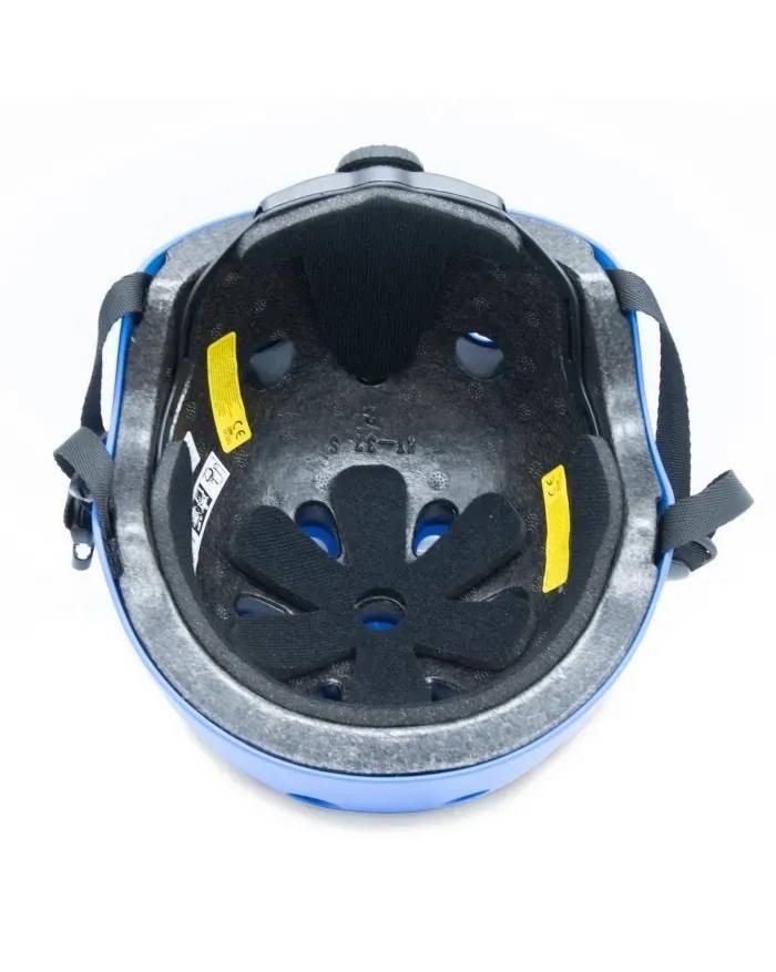 Kinderhelm Motus Silver MOTHAM8LB maat L, blauw-3