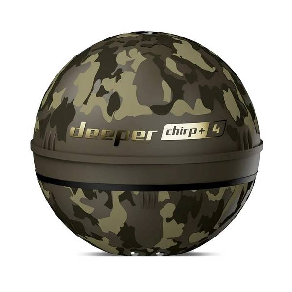 Diepere slimme sonar CHIRP+ 4 fishfinder 100 m