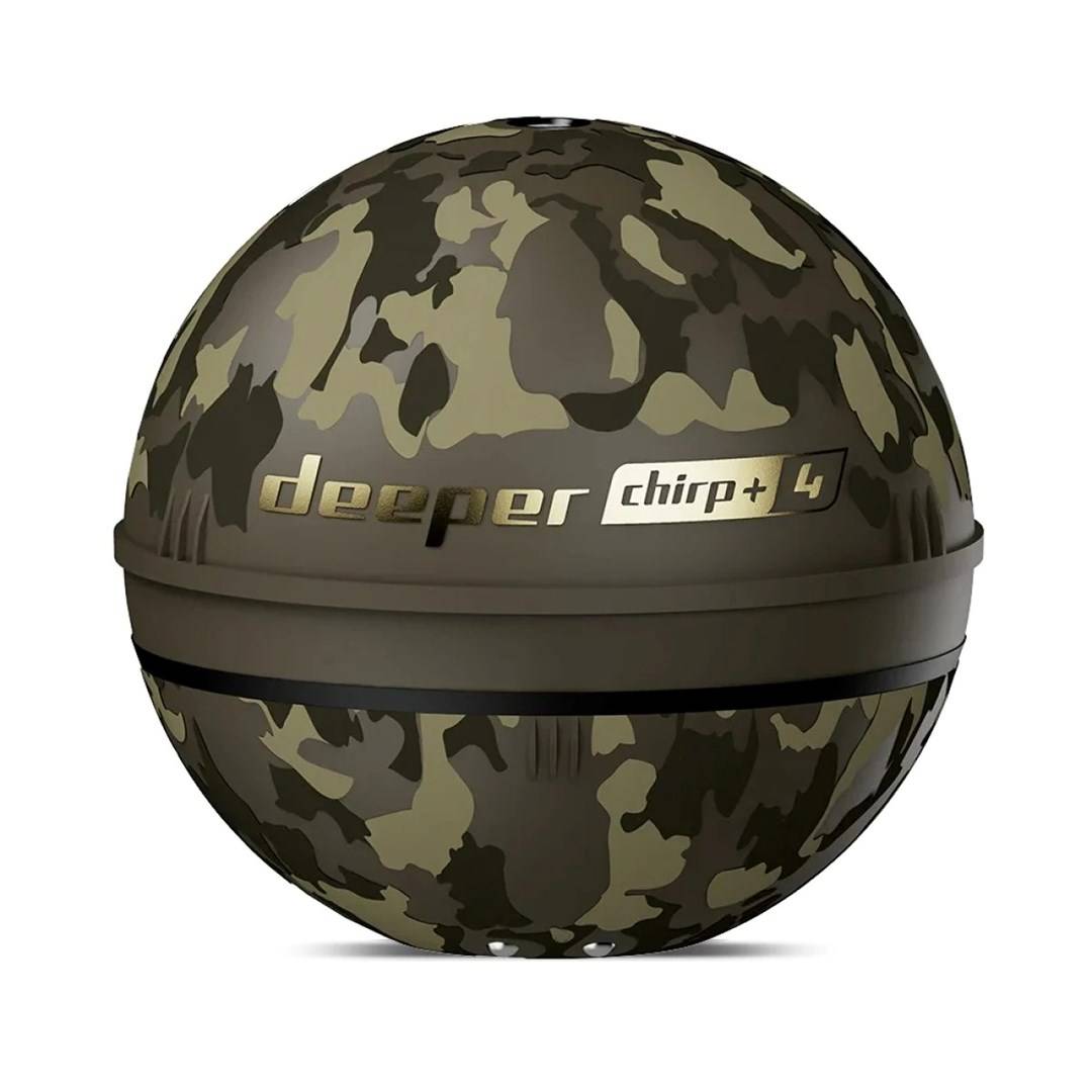 Diepere slimme sonar CHIRP+ 4 fishfinder 100 m-0