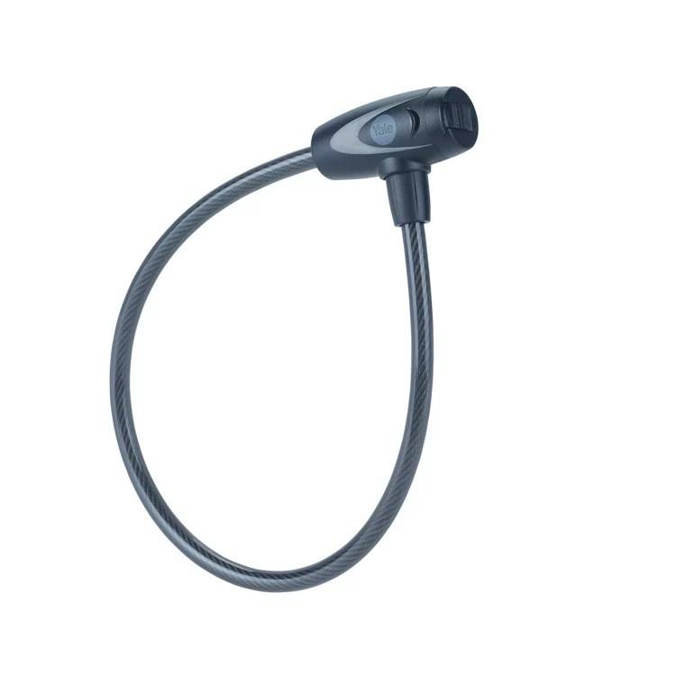 Fietskabel met sleutel 10 mm - YCK0/10/60/2 Zwart-2